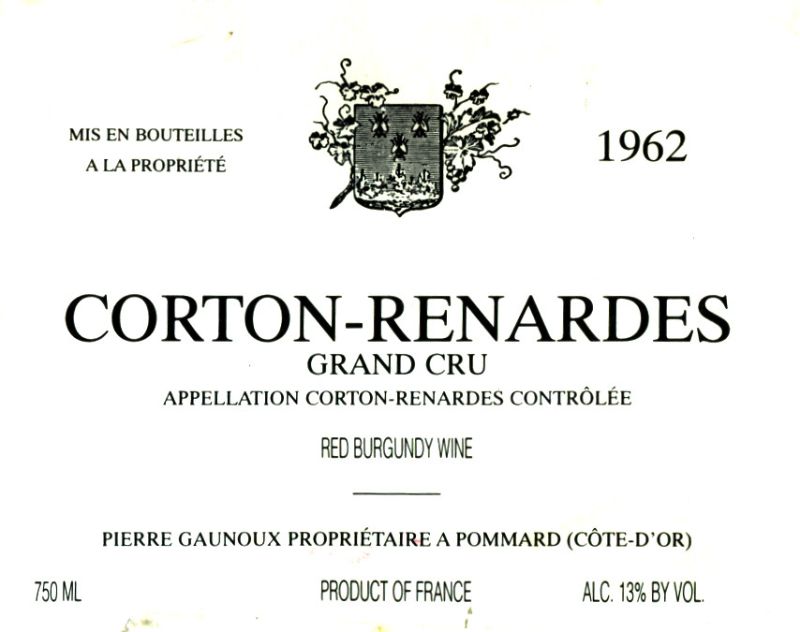 Corton Renardes-Gaunoux 1962.jpg